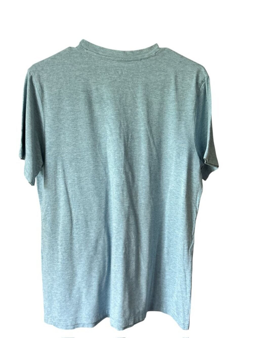 Duck Camp Men's Light Blue Soft T-Shirt - Picture 3 of 6